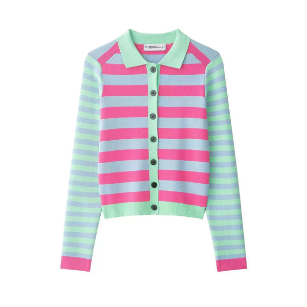 Zeynep multicolour cardigan