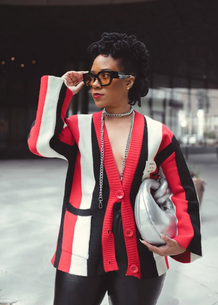 Siana oversized cardigan