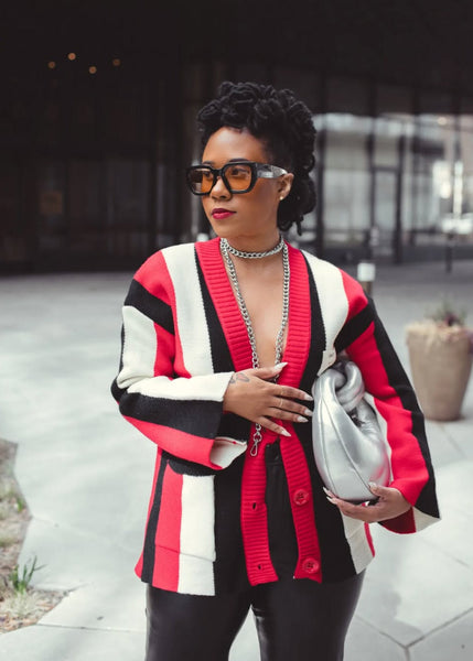 Siana oversized cardigan