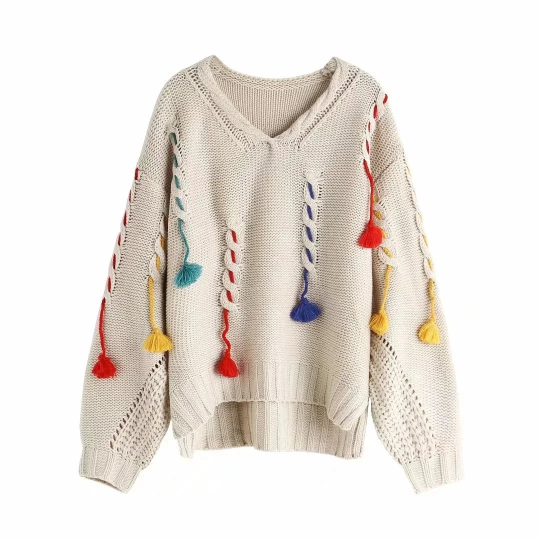 Tierra tassel cardigan