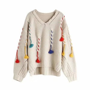 Tierra tassel cardigan