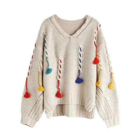 Tierra tassel cardigan