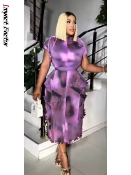 Siphelele Tye dye dress