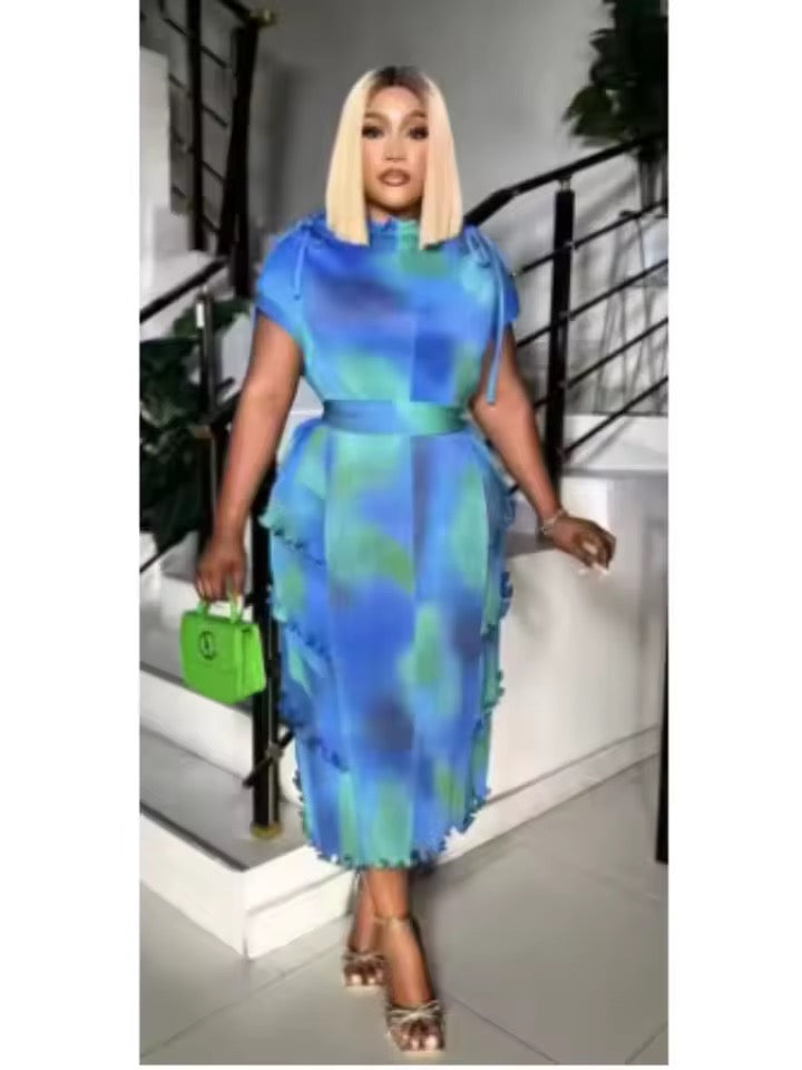 Siphelele Tye dye dress
