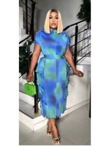 Siphelele Tye dye dress