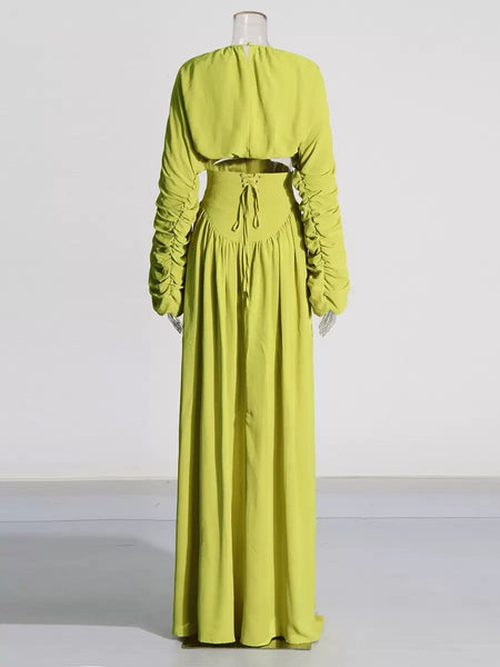 Shakoya Smock style skirt set