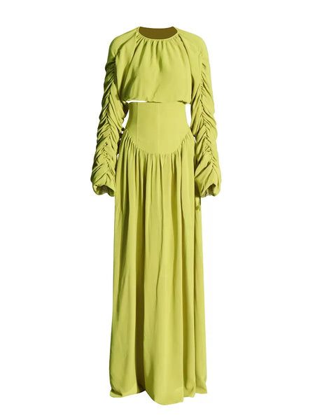 Shakoya Smock style skirt set