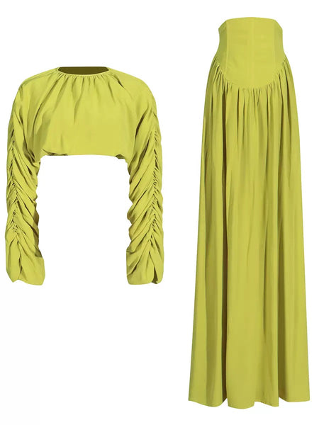 Shakoya Smock style skirt set