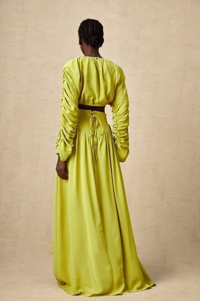 Shakoya Smock style skirt set