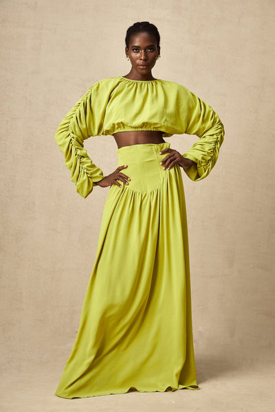 Shakoya Smock style skirt set