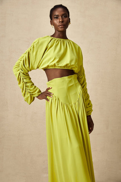 Shakoya Smock style skirt set