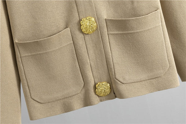 Kam knit trouser set