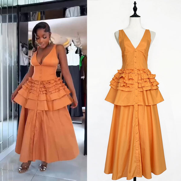 Allyson Maxi Summer dress