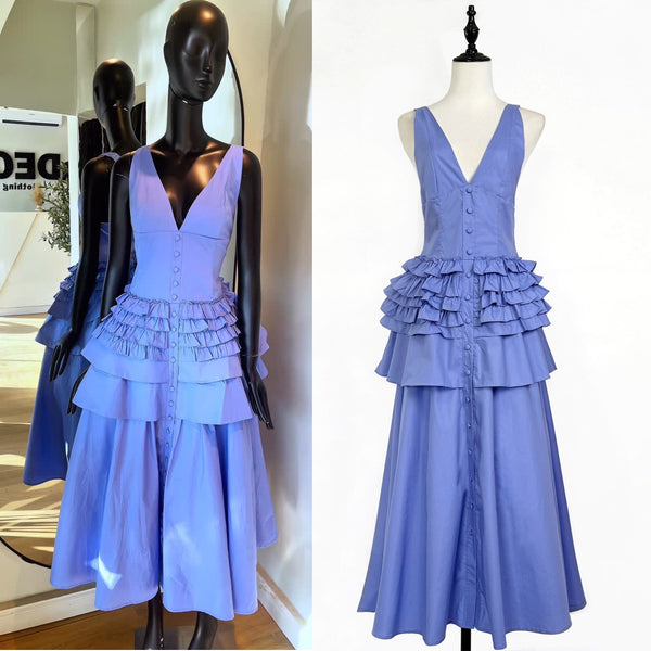 Allyson Maxi Summer dress