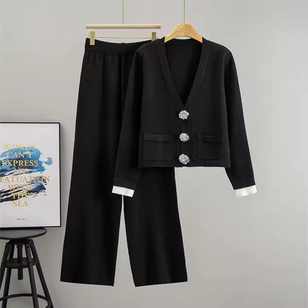 Jaivyn knitted set