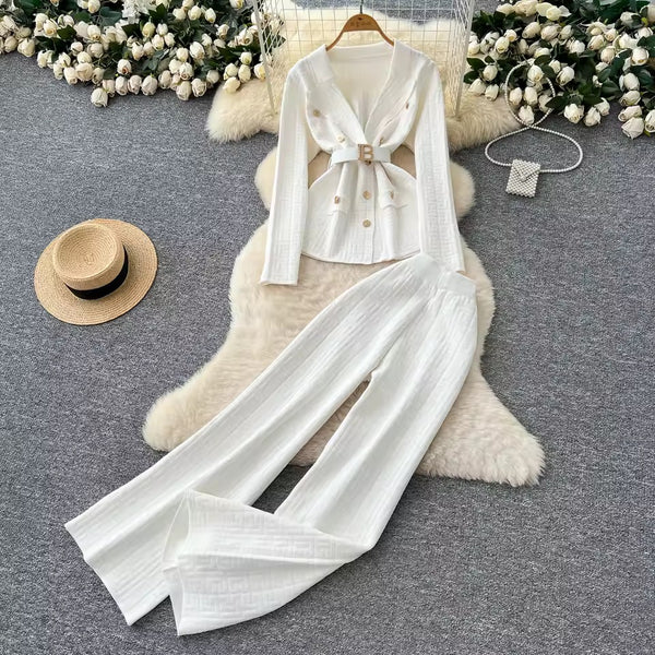 Riane 2 piece knitted set