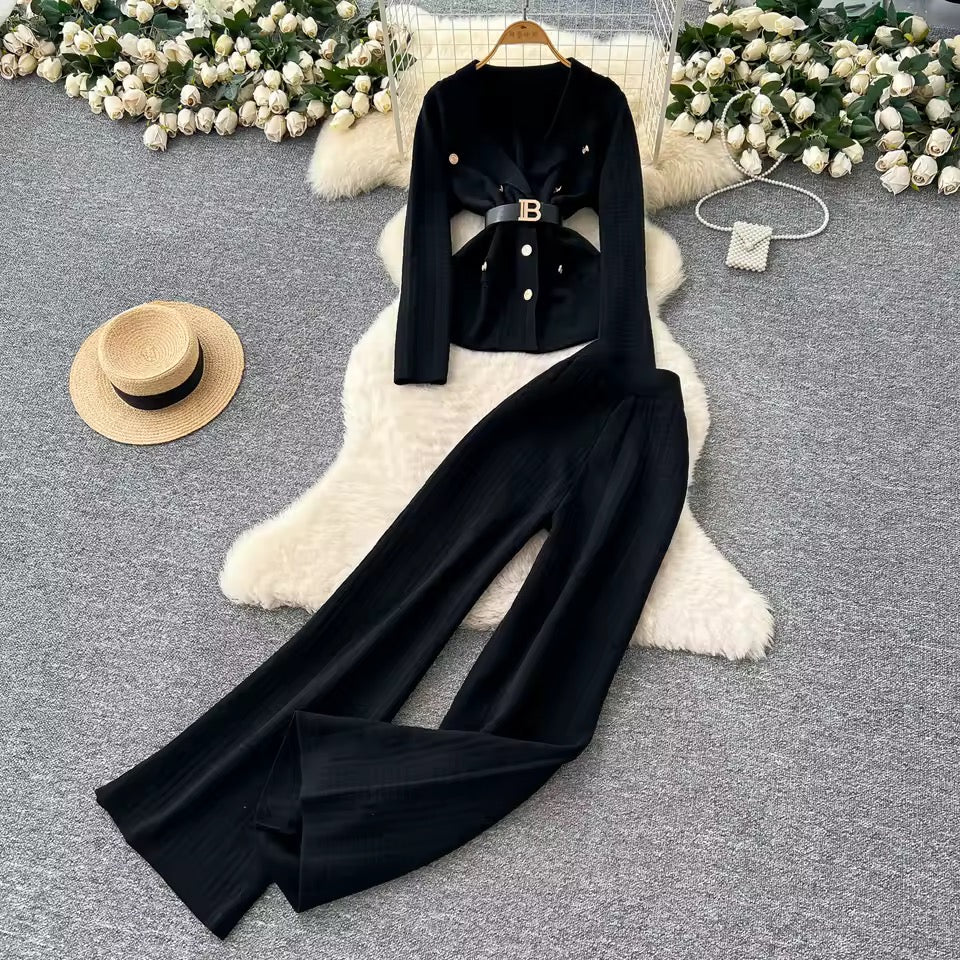 Riane 2 piece knitted set