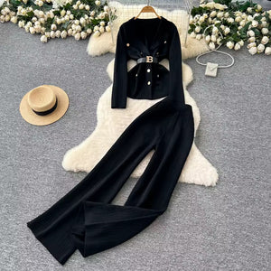 Riane 2 piece knitted set