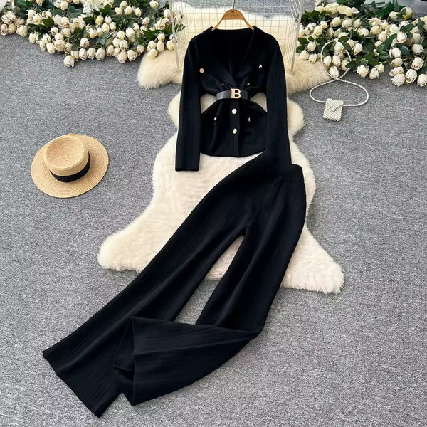 Riane 2 piece knitted set