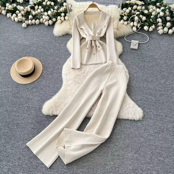 Riane 2 piece knitted set