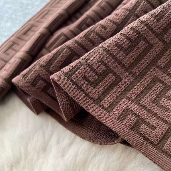 Riane 2 piece knitted set