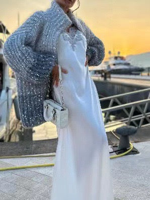 Lakisha sequin cardigan