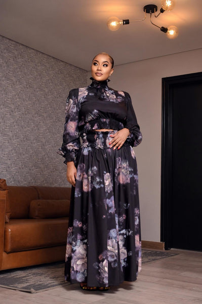 Tanishaaa skirt set