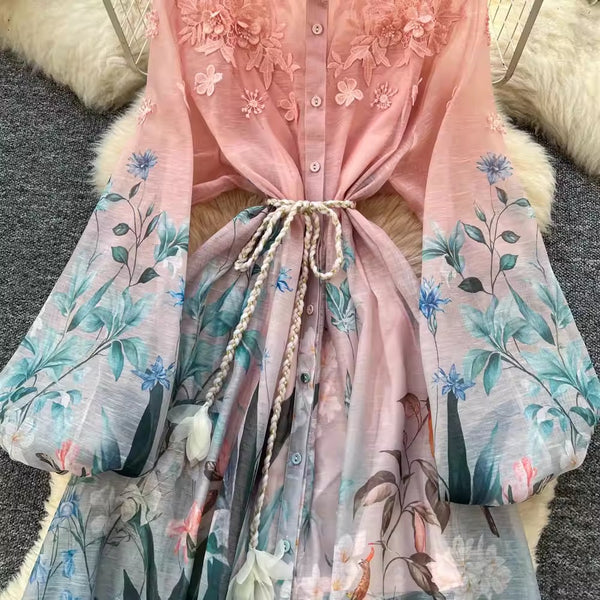 Auren Spring dress