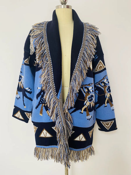 Omichele oversized cardigan
