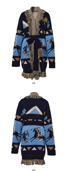 Omichele oversized cardigan