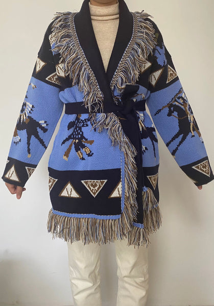 Omichele oversized cardigan