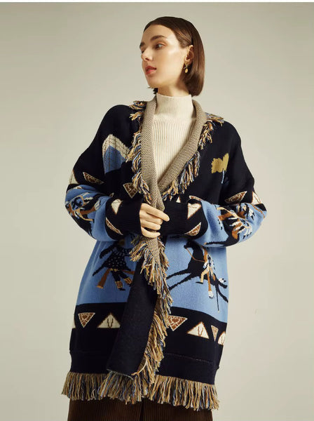 Omichele oversized cardigan