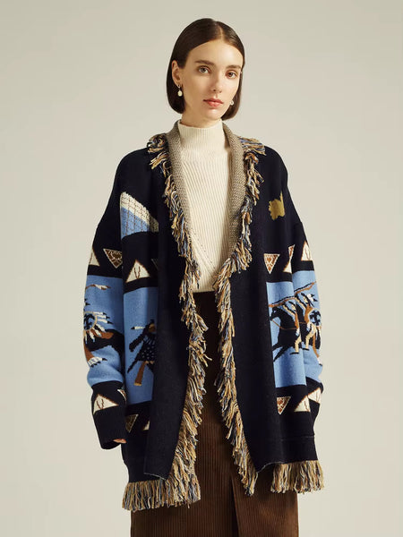 Omichele oversized cardigan