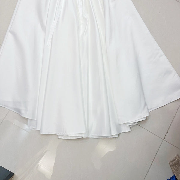 Kaura off shoulder flower bodice dress