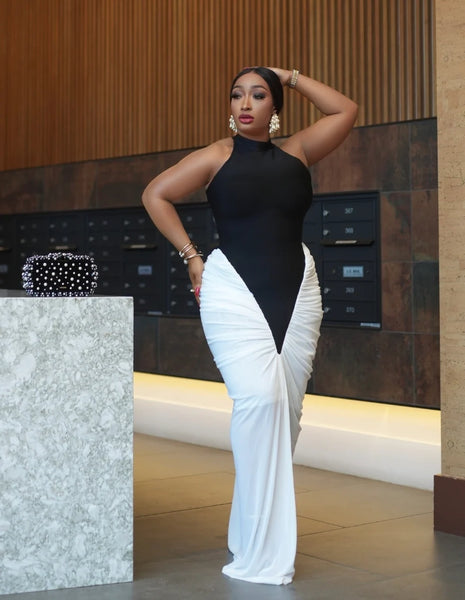 Herla Mesh Bandage dress