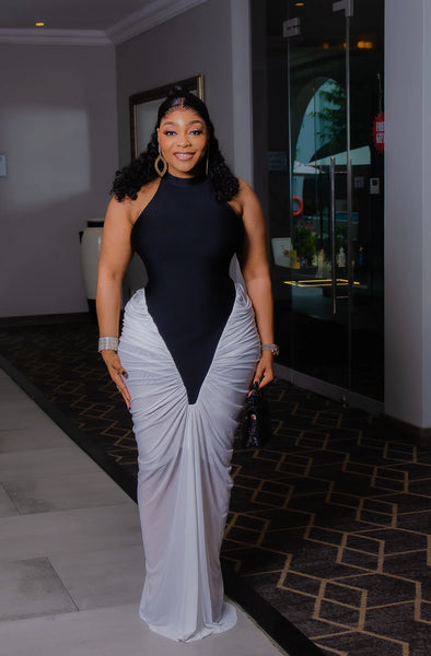 Herla Mesh Bandage dress