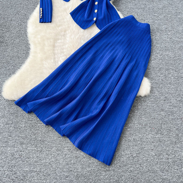 Uzoma knitted skirt set