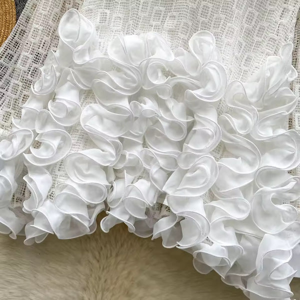 Ipai 3D floral blouse