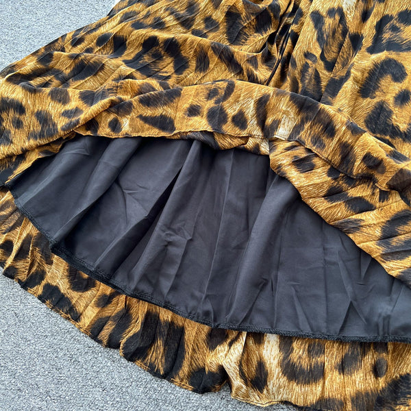 Idai leopard print dress