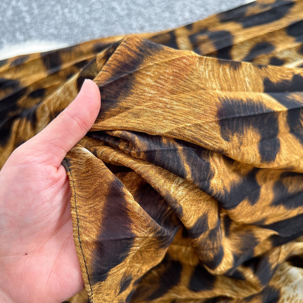 Idai leopard print dress