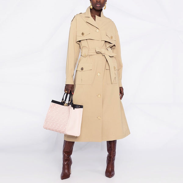 Dumiso trench coat