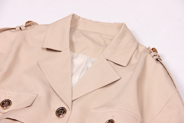 Dumiso trench coat