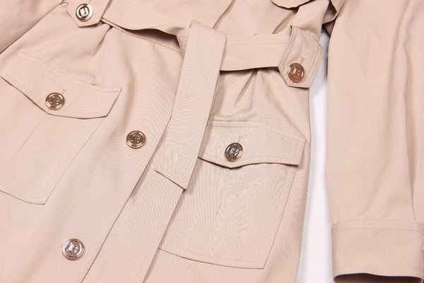 Dumiso trench coat