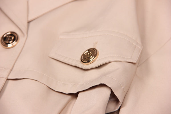 Dumiso trench coat