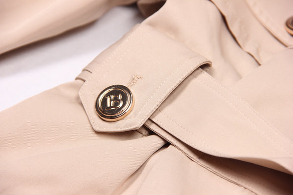 Dumiso trench coat