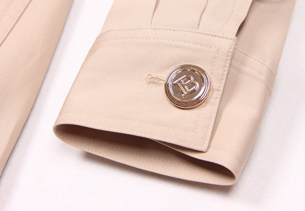 Dumiso trench coat