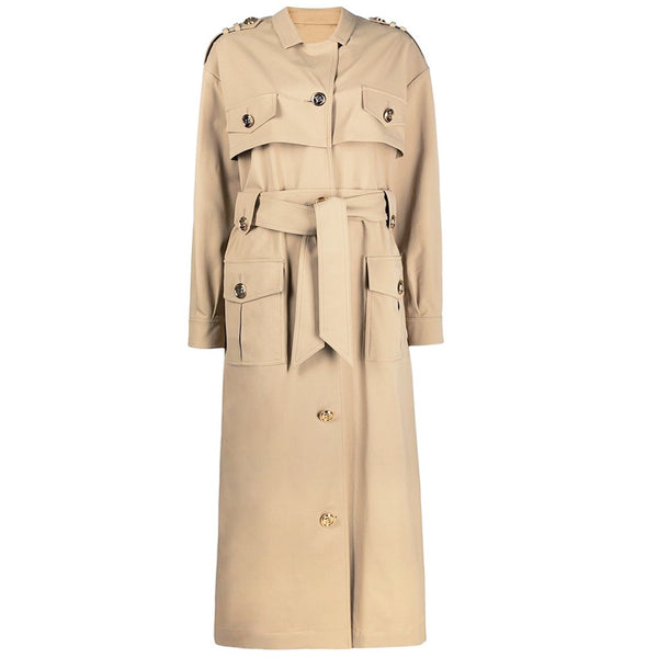Dumiso trench coat