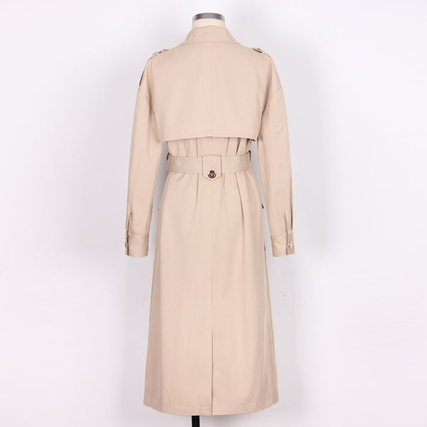 Dumiso trench coat