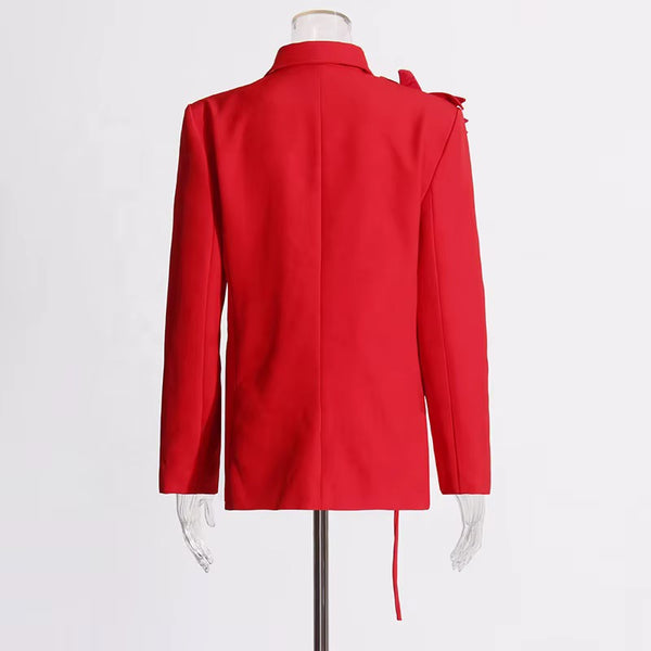 Layla flower blazer