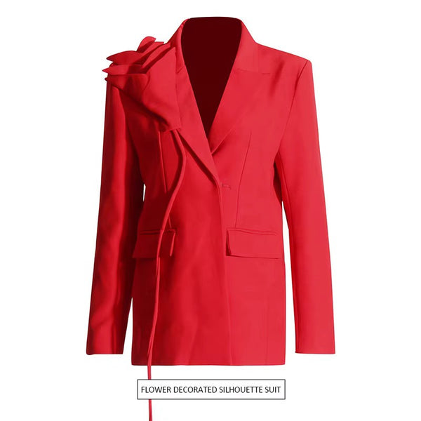 Layla flower blazer